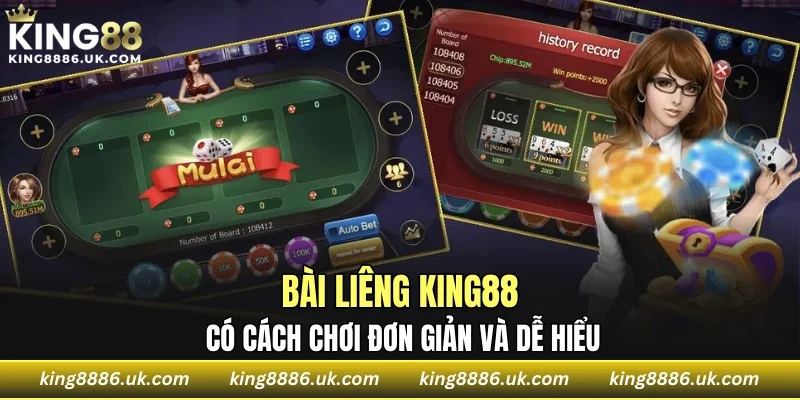 Bài liêng KING88 có cách chơi đơn giản và dễ hiểu