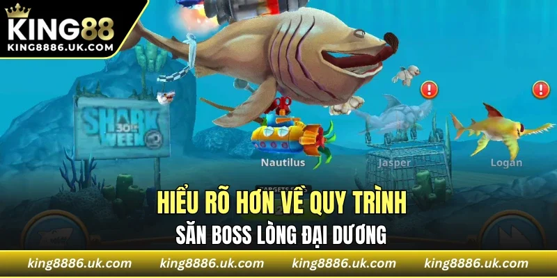Tổng hợp lại quy trình tham gia bắn Boss cực kịch tính