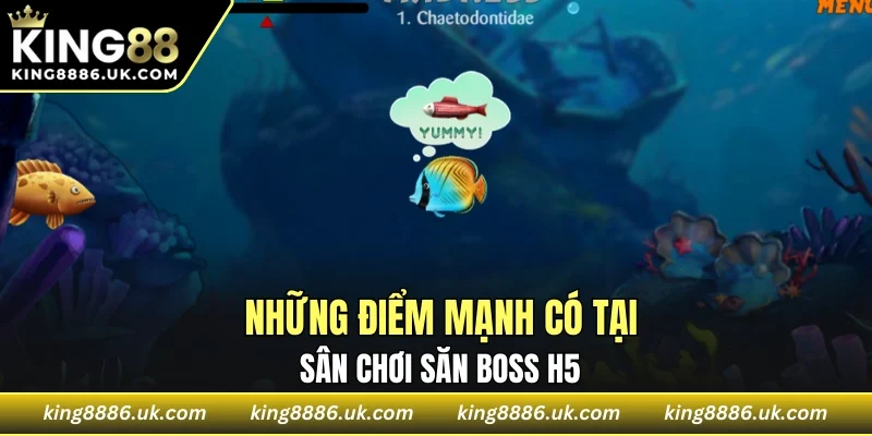 Ưu điểm to lớn giúp ngư trường H5 có nhiều người tham gia